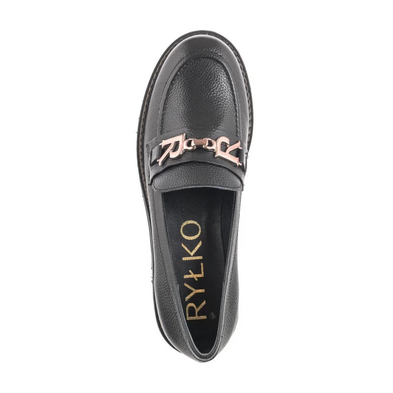 Ryłko Czarne E2R17_HV _9SC (RY887-a) shoes