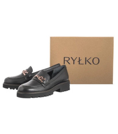 Ryłko Czarne E2R17_HV _9SC (RY887-a) shoes