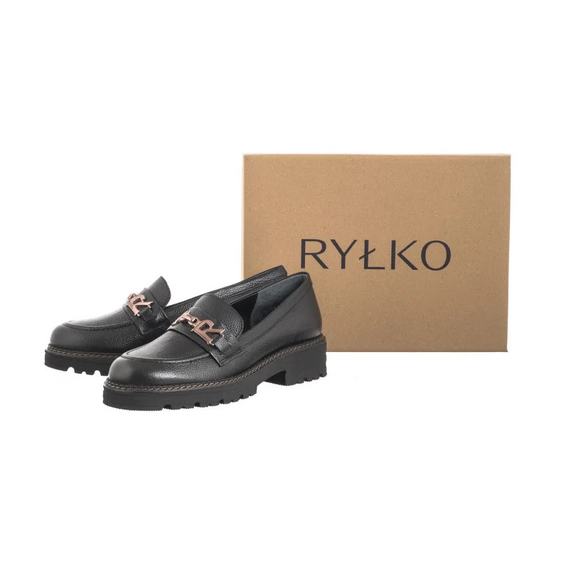Ryłko Czarne E2R17_HV _9SC (RY887-a) shoes
