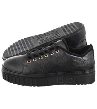 Ryłko Czarne 0RRU8_V_ _9SC (RY888-a) shoes