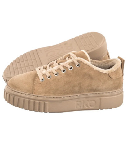 Ryłko Beżowe 0RRU8_V_ _1RW (RY890-a) shoes