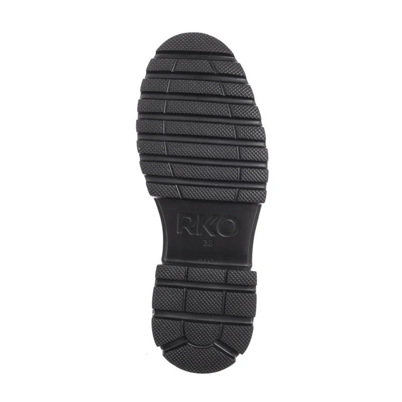 Ryłko Czarne C2R28_DZ _313 (RY902-a) shoes