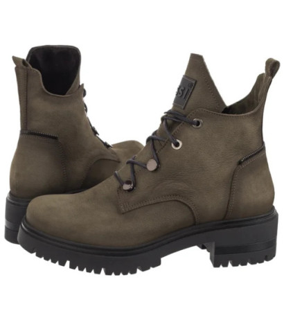 Nessi Oliwkowe 20748_ 9 (NE409-b) kurpes