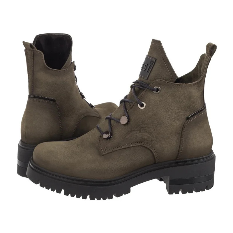 Nessi Oliwkowe 20748_ 9 (NE409-b) kurpes