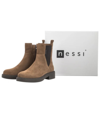 Nessi Brązowe 24678_ W1 (NE406-b) kurpes