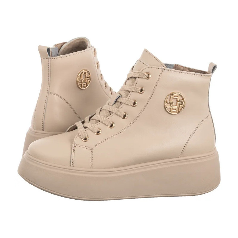 Filippo Beżowe DBT6338/24 BE (FO119-b) kurpes