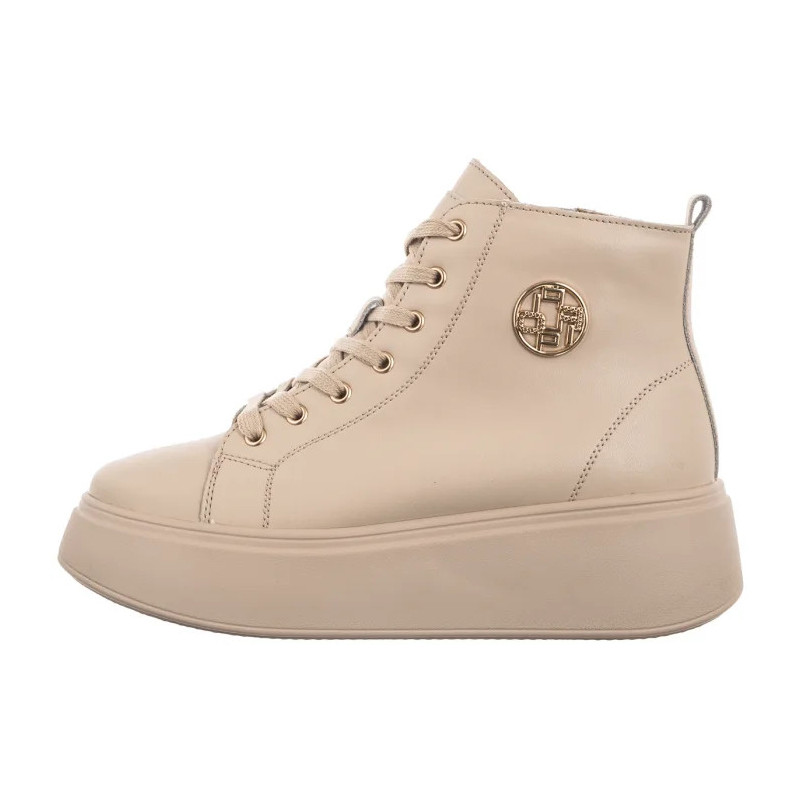 Filippo Beżowe DBT6338/24 BE (FO119-b) kurpes