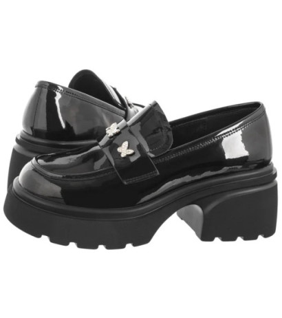 Artiker Czarne Lakierowane 55C1064 (AR140-a) shoes