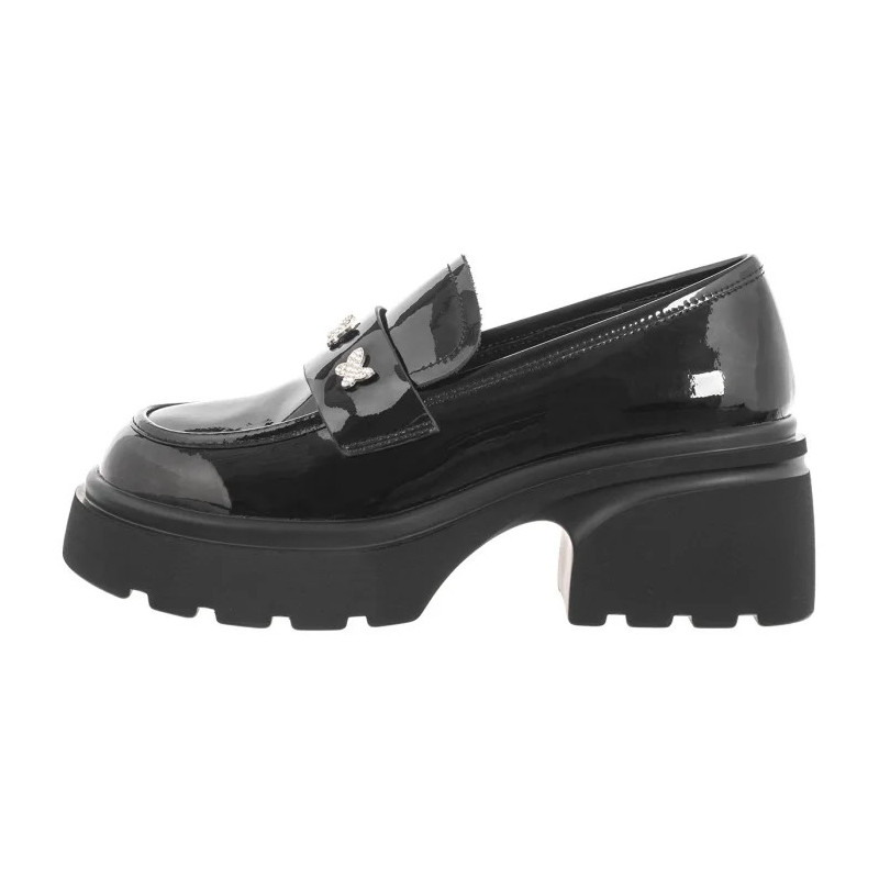 Artiker Czarne Lakierowane 55C1064 (AR140-a) shoes