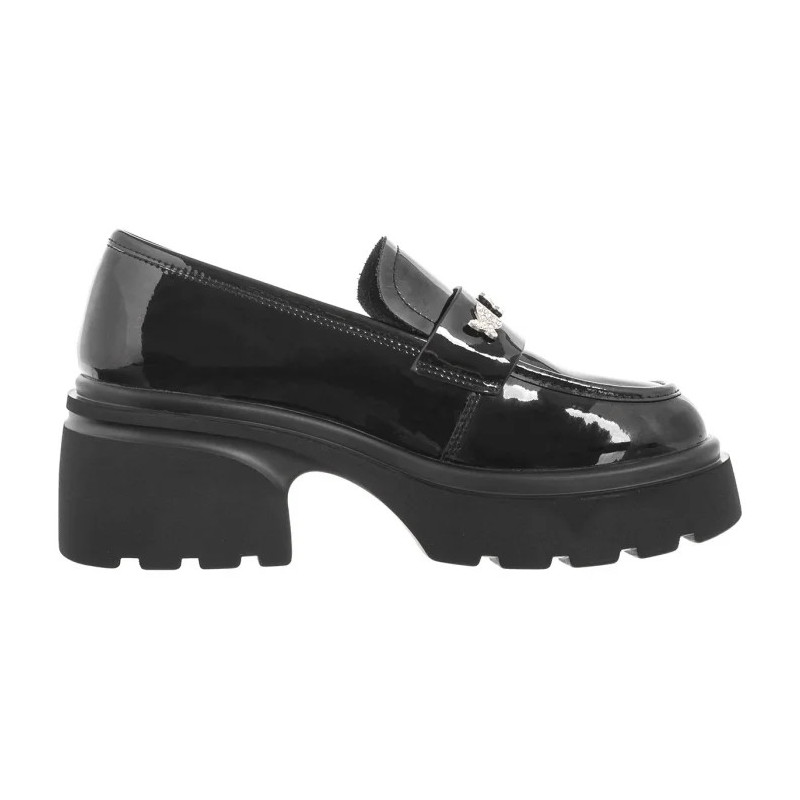 Artiker Czarne Lakierowane 55C1064 (AR140-a) shoes