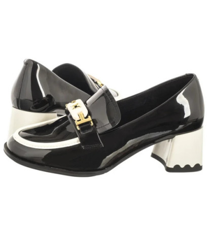 Artiker Czarne Lakierowane 55C1002 (AR141-a) bateliai