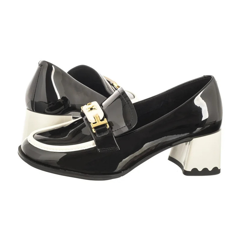 Artiker Czarne Lakierowane 55C1002 (AR141-a) shoes