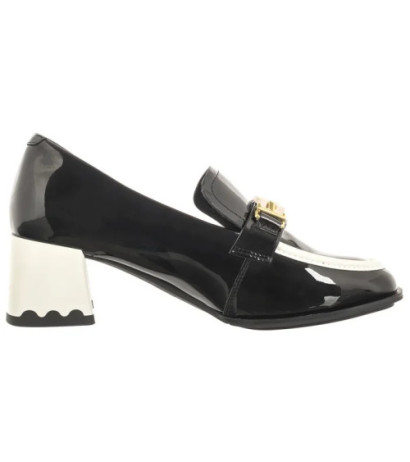 Artiker Czarne Lakierowane 55C1002 (AR141-a) shoes