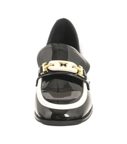 Artiker Czarne Lakierowane 55C1002 (AR141-a) shoes