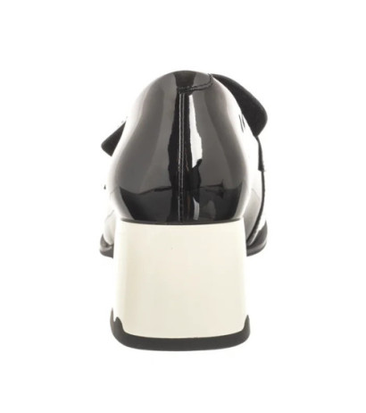 Artiker Czarne Lakierowane 55C1002 (AR141-a) kurpes