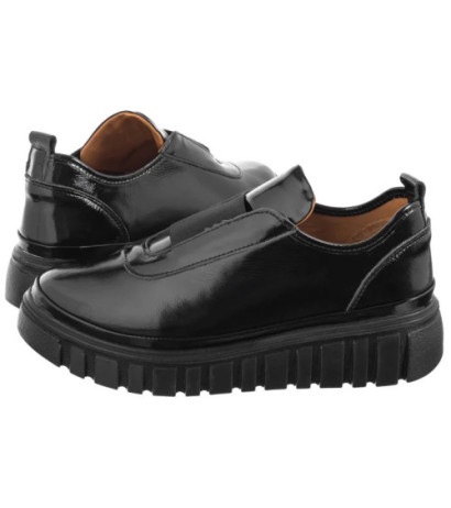 Venezia Czarne R016PABLOBL047 (VE792-a) shoes