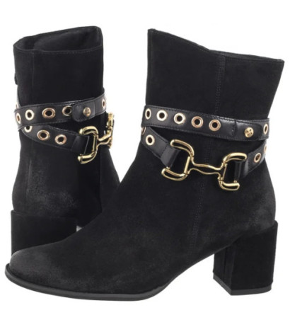 Maciejka Czarne 06679-01/00-7 (MA1279-a) shoes