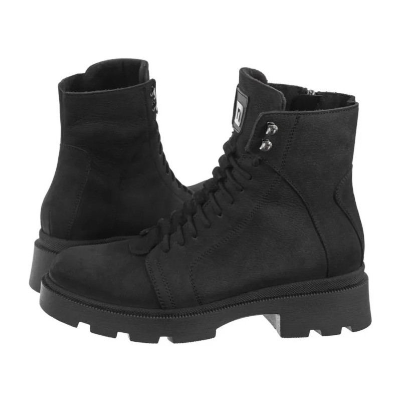 Nessi Czarne 24673 9 (NE414-a) kurpes