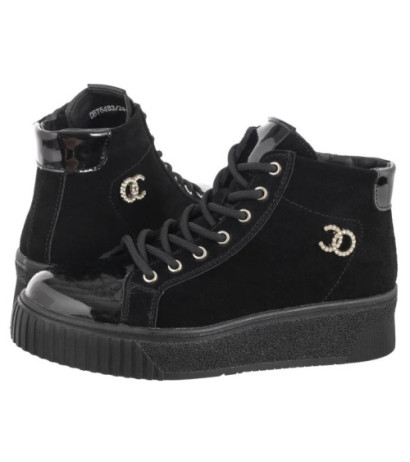 Filippo Czarne DBT6483/24 BK  (FO120-a) kurpes