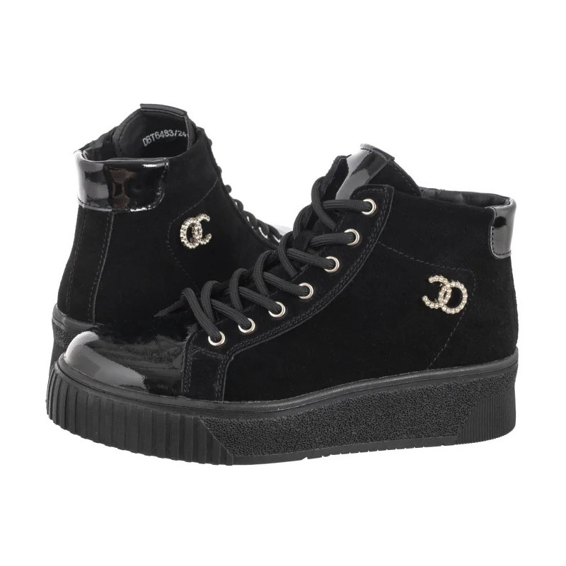 Filippo Czarne DBT6483/24 BK  (FO120-a) kingad