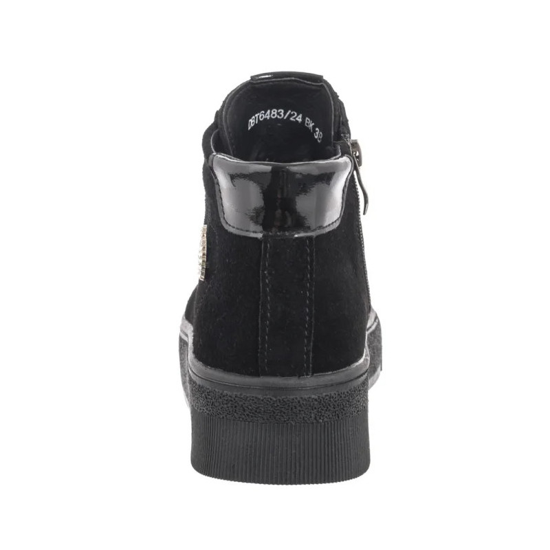 Filippo Czarne DBT6483/24 BK  (FO120-a) batai