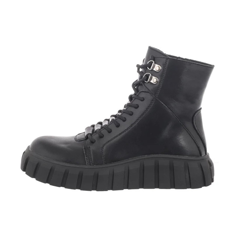 Filippo Czarne DBT6312/24 BK (FO121-a) kurpes