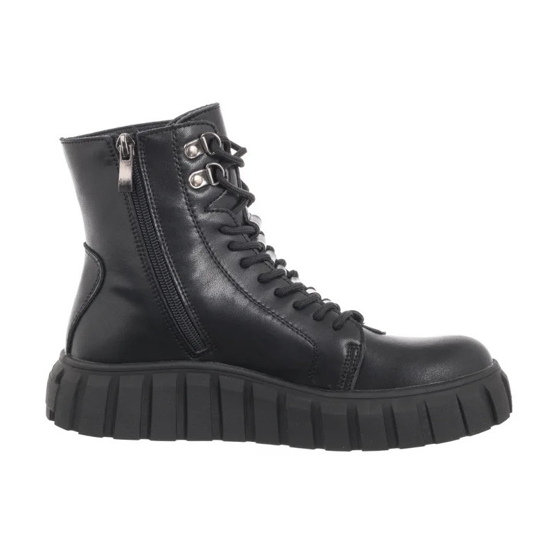 Filippo Czarne DBT6312/24 BK (FO121-a) kurpes