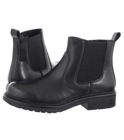 Sergio Leone Czarne BT 346-S (SL546-a) shoes