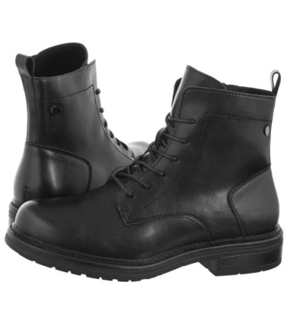 Sergio Leone Czarne BT 727-S (SL551-a) shoes