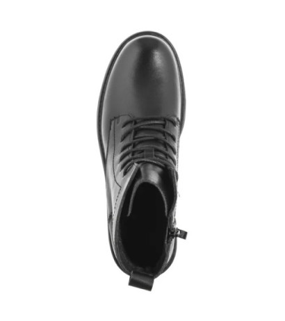 Sergio Leone Czarne BT 727-S (SL551-a) batai