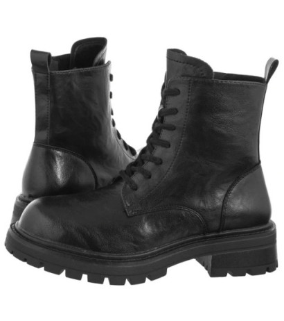 Sergio Leone Czarne TR 796-S (SL552-a) batai