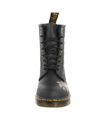 Dr. Martens 1460 Decayed Roses Classic Tumbled Nappa Black 32070001 (DR86-a) batai