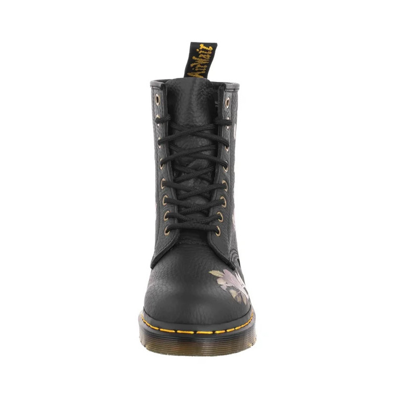Dr. Martens 1460 Decayed Roses Classic Tumbled Nappa Black 32070001 (DR86-a) batai