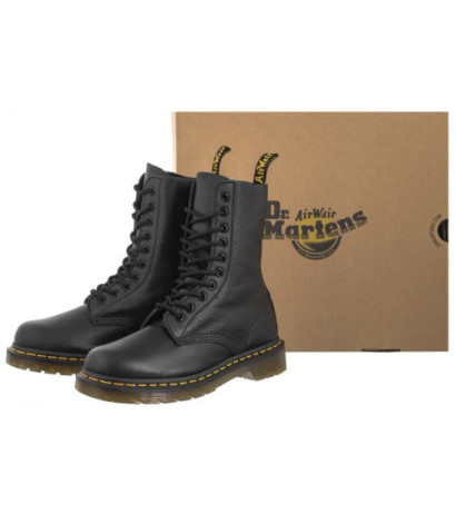 Dr. Martens 1490 Virginia Black 22524001 (DR89-a) zābaki
