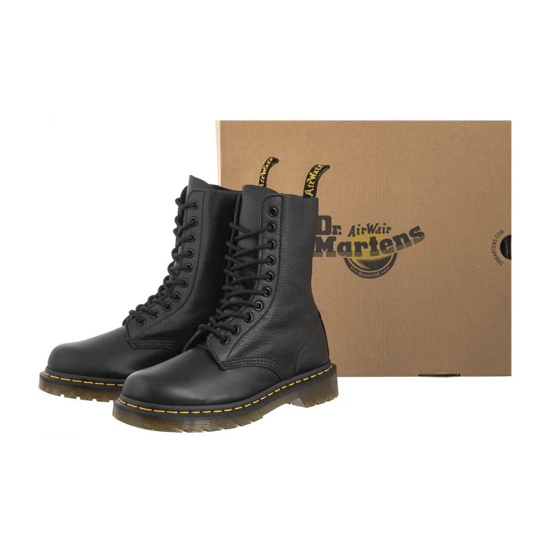 Dr. Martens 1490 Virginia Black 22524001 (DR89-a) zābaki