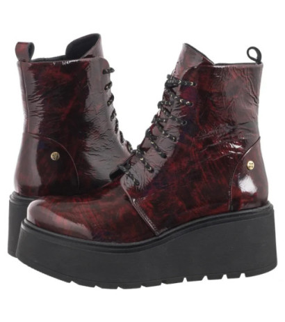 Maciejka Bordowe 06762-23/00-6  (MA1286-b) Boots