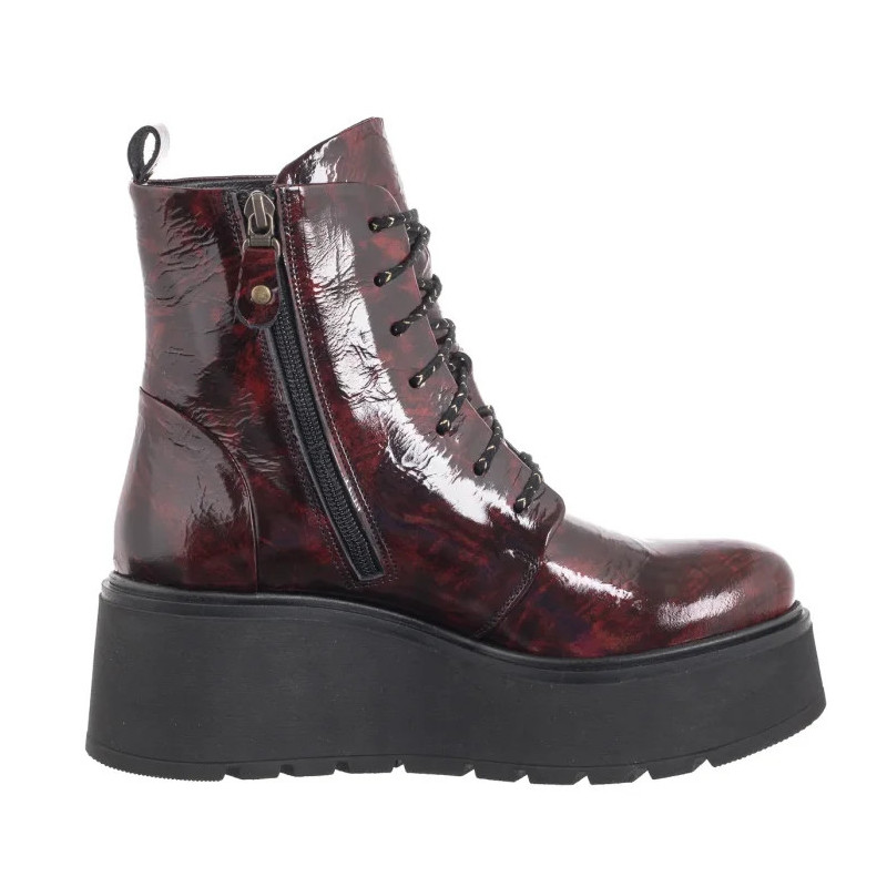 Maciejka Bordowe 06762-23/00-6  (MA1286-b) batai