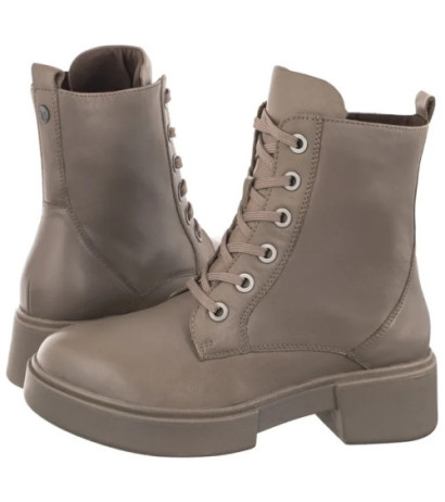 Caprice Beżowe 9-25101-43 348 Taupe Nappa (CP424-a) batai