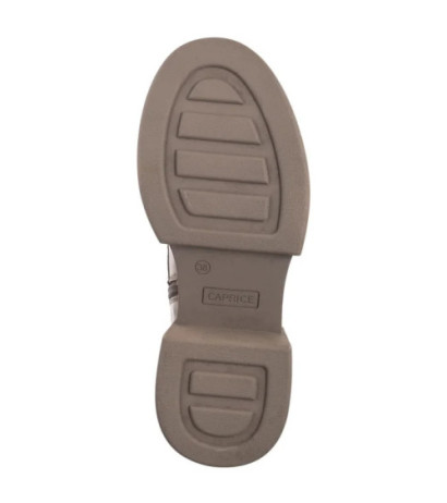 Caprice Beżowe 9-25101-43 348 Taupe Nappa (CP424-a) kurpes