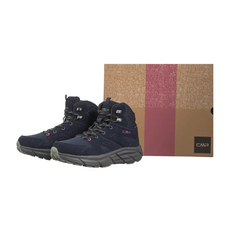 CMP Kamsel Mid Wmn Hiking Shoes Wp 3Q27686 U423 Antracite (CM30-a) kurpes