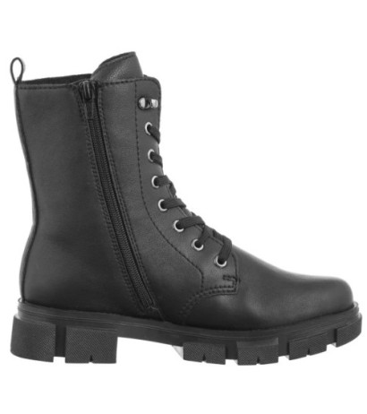 Rieker Czarne Y7108-00 Black (RI213-a) kurpes