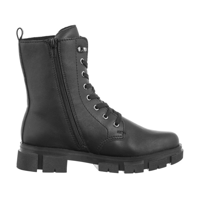 Rieker Czarne Y7108-00 Black (RI213-a) batai