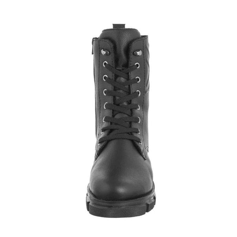 Rieker Czarne Y7108-00 Black (RI213-a) shoes