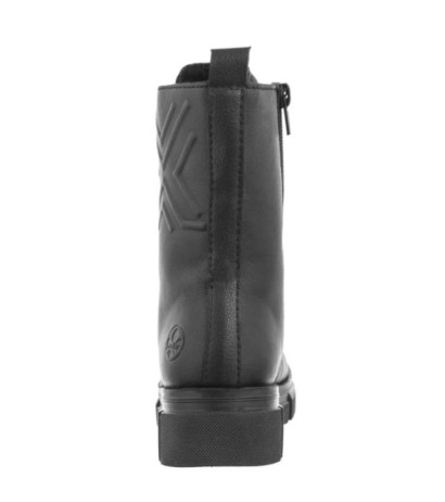 Rieker Czarne Y7108-00 Black (RI213-a) batai