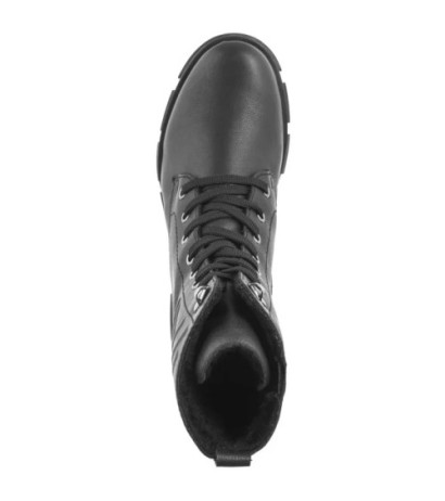 Rieker Czarne Y7108-00 Black (RI213-a) kurpes
