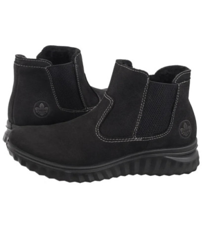 Rieker Czarne 59030-01 Black (RI216-a) shoes