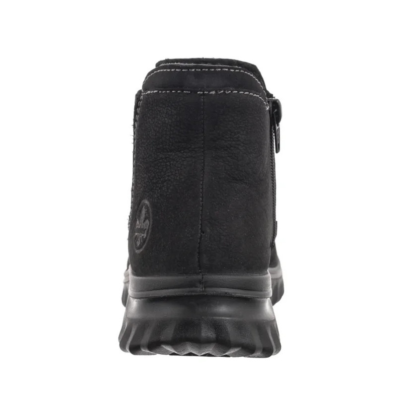 Rieker Czarne 59030-01 Black (RI216-a) kurpes