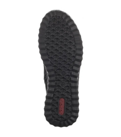 Rieker Czarne 59030-01 Black (RI216-a) shoes