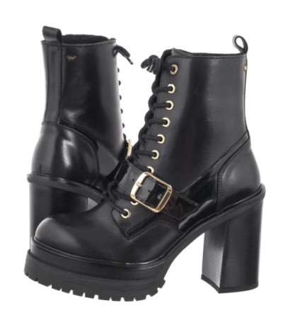 Wojas Czarne 64105-71 (WO224-a) shoes