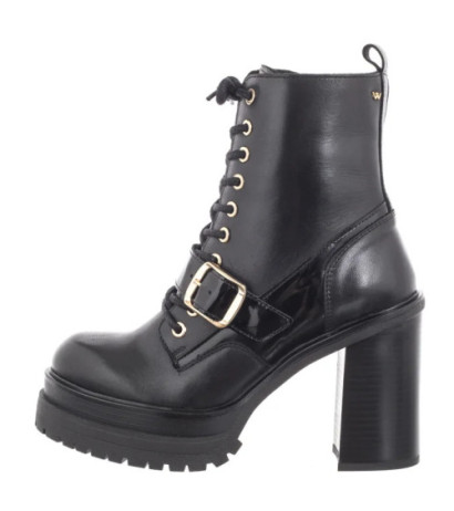 Wojas Czarne 64105-71 (WO224-a) shoes